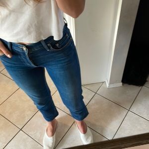 Mother jeans size 27. The saint